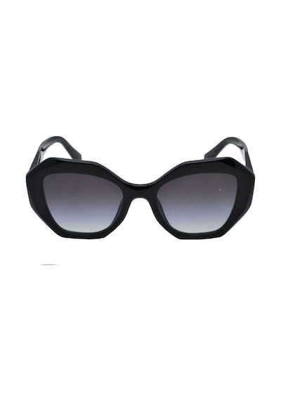 Prada 16w-f 1ab-5d1 53/18 Güneş Gözlüğü Metalik - Siyah