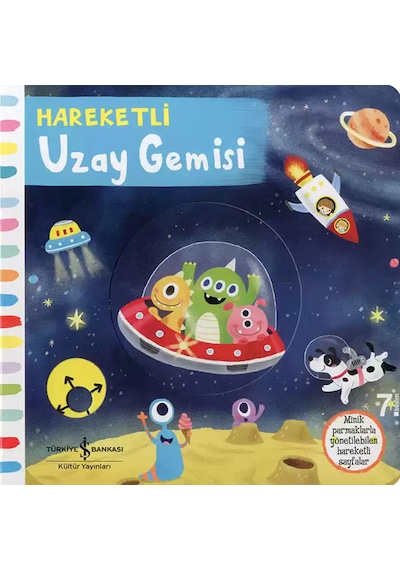 Hareketli Uzay Gemisi- İş Bankası Kültür Yayınları