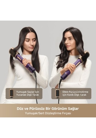Saç Şekillendirme Seti - Tüm İhtiyaçlar İçin Uygun