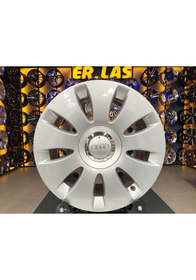 4 Adet Audi 7 16 5 112 Et35 57.1 Sılver Jant Revize Edilmiş Takım