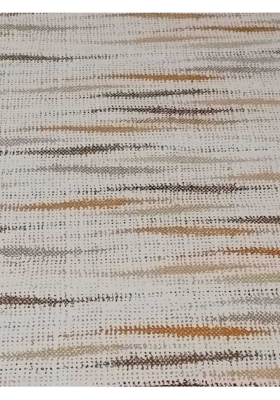 Elyaflı Pvc Muşamba - Desenli Silinebilir Masa Örtüsü 02mrl210b Kahve