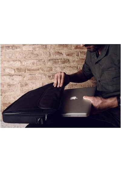 Plm 15.6 İnç Nc9606 Laptop Çantası Siyah