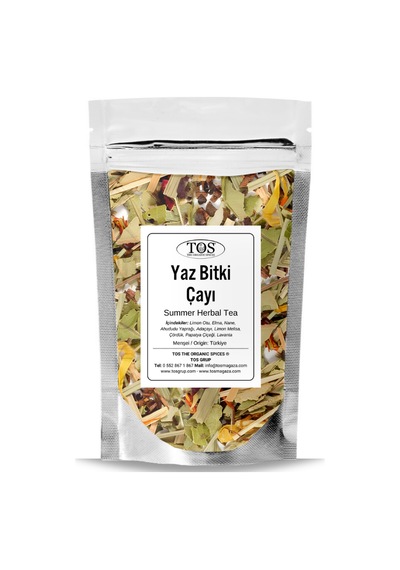 Tos The Organic Spices Yaz Bitki Çayı 100 G