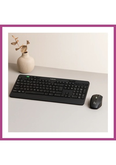 Gees Global Kablosuz Klavye Mouse Seti Usb, Sessiz, Q Klavye Gbzs Diğer