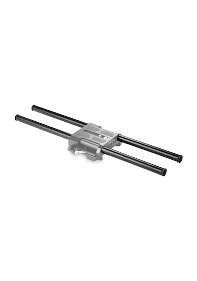 Smallrig 1054 2 Adet 15mm Siyah Alüminyum Alaşımlı Çubuk M12-40cm