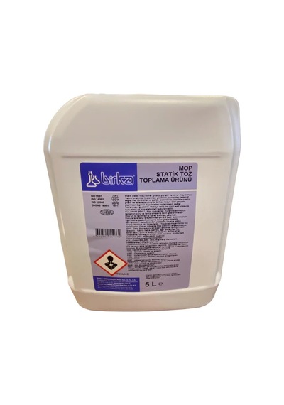 Birka Mop Statik Toz Toplama Ürünü 4 x 5 L