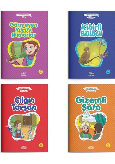 Değerli Masallar Seti (Çanta Boy, 10 Kitap)