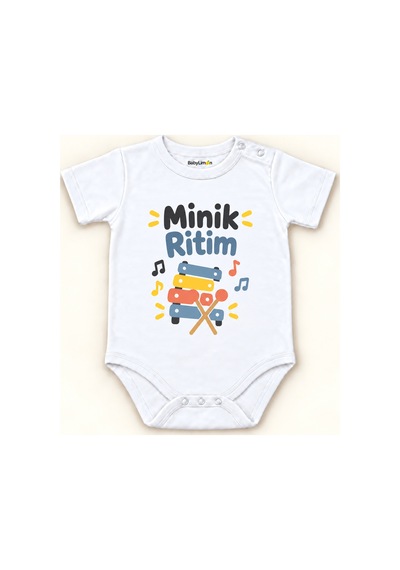 Babylimon Minik Ritim Beyaz Kısa Kollu Çıtçıtlı Bebek Zıbını Beyaz - Minik Ritim - 928161977 Beyaz - Minik Ritim Babylimon Minik Ritim Beyaz Kısa Kollu Çıtçıtlı Bebek Zıbını Beyaz - Minik Ritim - 928161977 Beyaz - Minik Ritim