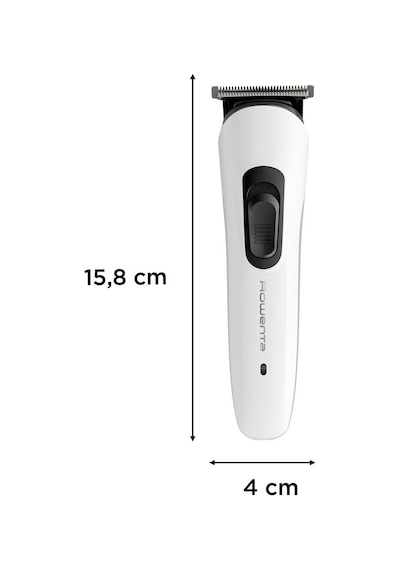 Rowenta Trim & Style 8'i 1 Arada, 6 Taraklı Çelik Bıçaklı Tıraş Makinesi 4 Saat