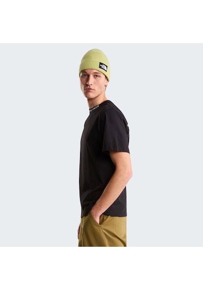 The North Face M Zumu Relaxed Short Sleeve Tee-graphıc Erkek Tişört Nf0a8guyjk31 Siyah