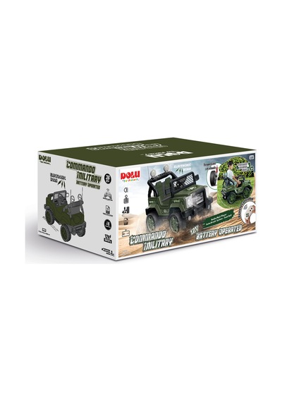 Commando Mılıtary 12v Volt Uzaktan Kumandalı 8083 Yeşil