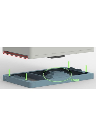 Pylontech Fc0500-40 Akü Denetleme Bms, Taban, Kablolar, Force H1 İçin Lityum Akü