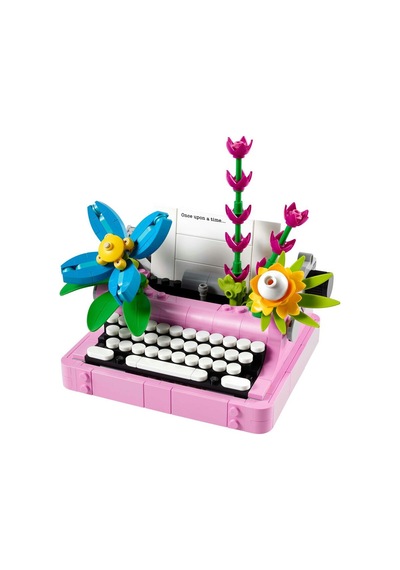 Lego Creator 31169 Typewriter With Flowers