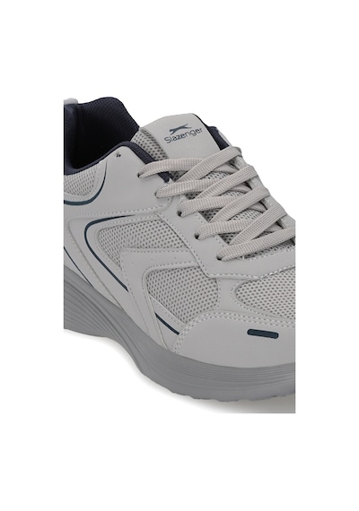 Slazenger Echomax I Kadın Gri Koşu & Yürüyüş Spor Ayakkabısı