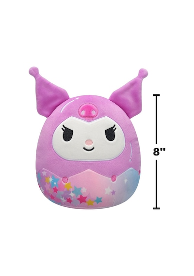 Squishmallows Hello Kitty Serisi - Kuromi 20cm Sn00616 Renkli