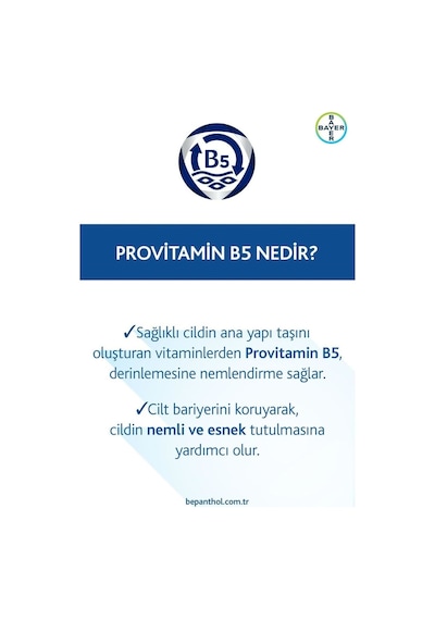 Bepanthol Cilt Bakım Kremi 30gr-9000285404792