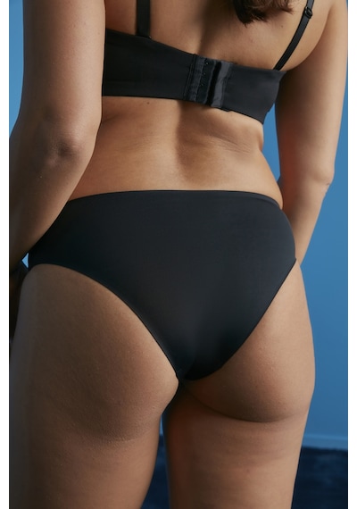 Penti Siyah Light Slip Külot