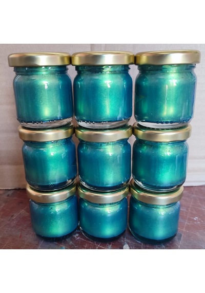 Su Bazlı Sıvı Varaklar 40ml - 709 Okaliptüs Ahşap, Taş Tozu, Hobi, Dıy