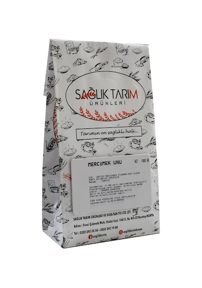 Sağlık Tarım Ürünleri Mercimek Unu 1 KG