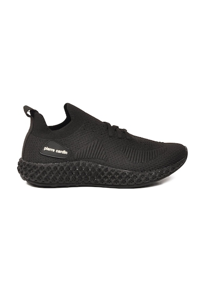 Pierre Cardin Siyah Fileli Hafif Kolay Giyilebilir Unisex Spor Ayakkabı Pc-32711 G