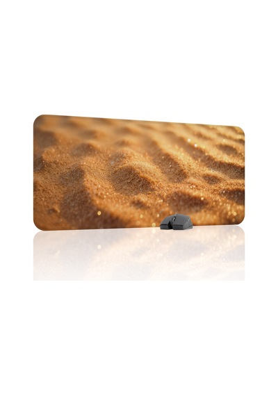 Kum Kaymaz Dikişli Kauçuk Oyuncu Mousepad V2 - 90x40 Xxl Gaming Mouse Pad Fare Altlığı