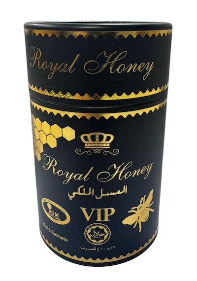 Royal Honey Bitkisel Bal 12 Şaşe Tek Kullanımlık Kutu