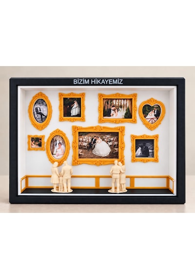 Kişiye Özel Anı Müzesi Fotoğraflı Dekoratif Çerçeve 15x10 Cm