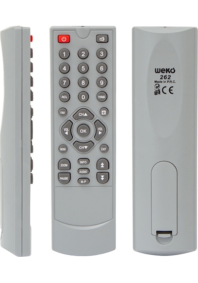 WEKO KR SKYTECH ST-6200*ASTRACOM 3500 FTA UYDU KUMANDA