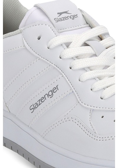 Slazenger Fox Kadın Beyaz / Gri Günlük Spor Ayakkabısı Beyaz - Gri