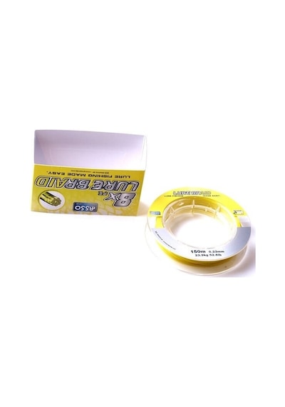 Asso Pe 8X Lure Braıd 150 Mt (544637844)