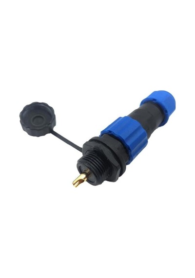 Sd-13 Tipi Su Geçirmez 1 Pin Konnektör