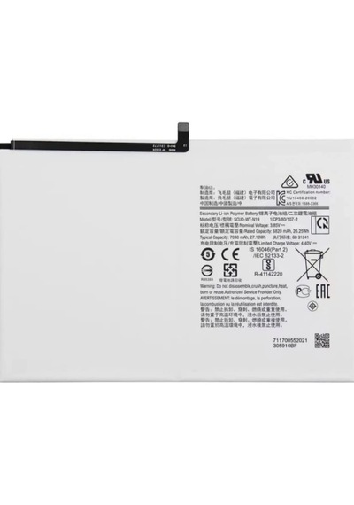 Samsung Galaxy Tab A7 Sm-t500 10.4 İnç Uyumlu 7000 Mah Batarya Sn805698
