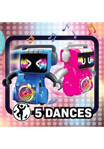 Silverlit Robo Remix Pembe 88005