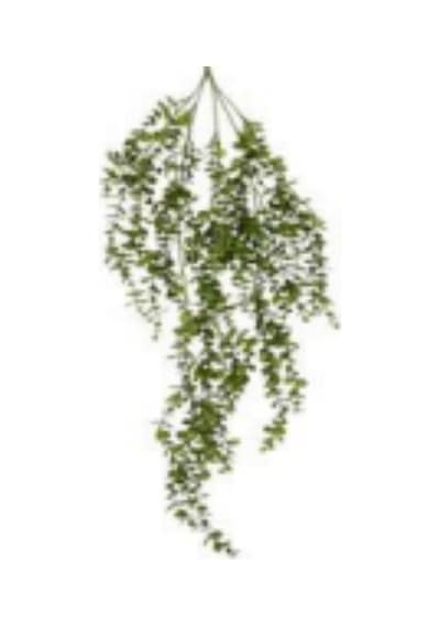 Yapay Bitki, Sarmaşık Okaliptus Demet, Yeşil - 90 Cm Çok Renkli