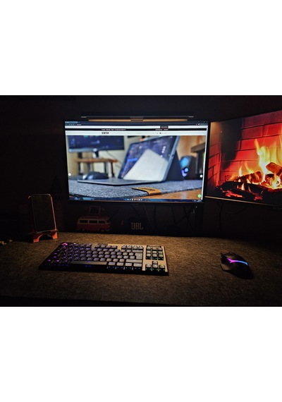 Sintio 50x100 Kaydırmaz Taban İlavesiz Keçe Mousepad Kahverengi