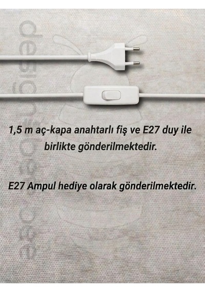 Designobee Ritim Elite - Modern Masa Ve Gece Lambası - Metal Ayaklı Lamba - Ambiyans Lambası, Dekoratif Abajur Çok Renkli Designobee Ritim Elite - Modern Masa Ve Gece Lambası - Metal Ayaklı Lamba - Ambiyans Lambası, Dekoratif Abajur Çok Renkli