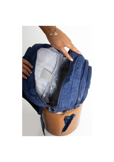 Ultra Hafif Çok Cepli Su Geçirmez Sırt Çantası Unisex Laci Model: 571-1g - Lacivert
