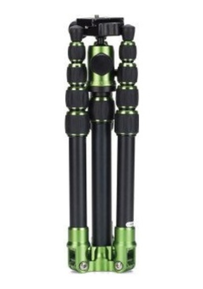 Benro Mefoto A0350Q0G Backpacker Travel Tripod Kit (Green)