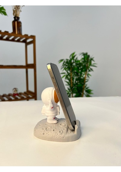 Favora Gold Astronot Telefon Tutacağı Model C