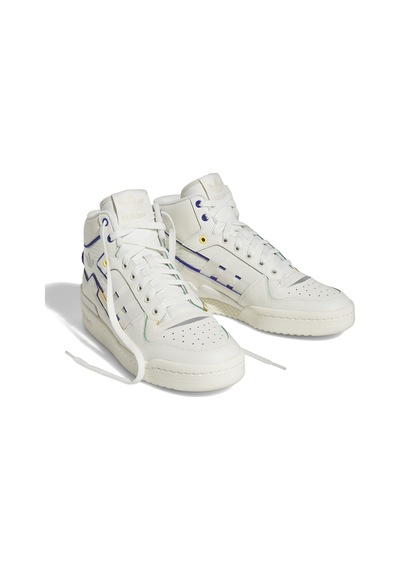Adidas Forum Exhibit Mid 2 Erkek Günlük Ayakkabı Hq7099 Beyaz 001