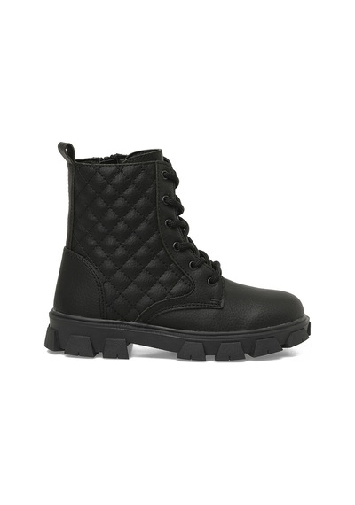 I Cool Conte F 5pr Siyah Kız Çocuk Worker Bot 000000000102054342 Siyah
