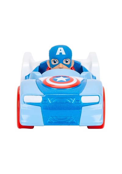 Spidey Amazing Metals Diecast Araçlar Captain America Snf0193 Çok Renkli