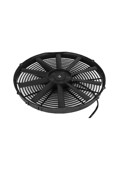 Üniversal Aksiyel Fan Motoru 11 İnch 12 Volt Düz Pervane Emici