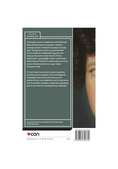 Madam Bovary - Klasik Kadınlar - Gustave Flaubert - Can Yayınları