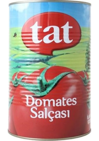 Domates Salçası 4300 Gr