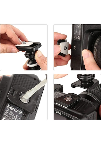 16 Cm Boncuk Ahtapot Tripod Telefon Tutucu Aparat