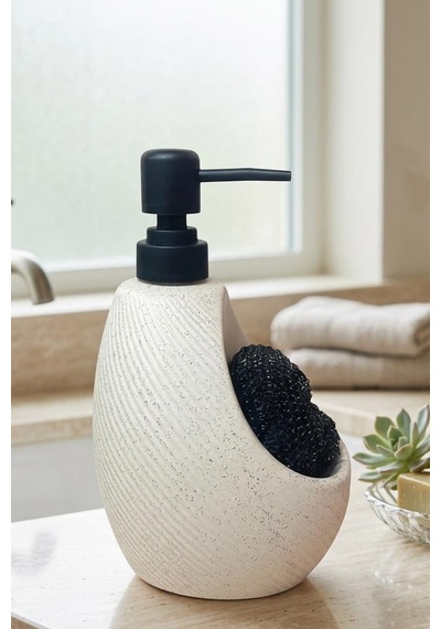Porselen Sıvı Sabunluk 500ml Püskürtme Boya Krem 3559