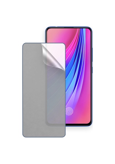Schitec Vıvo V15 Pro Uyumlu Ön Yüzey Mat Hidrojel Ekran Koruyucu