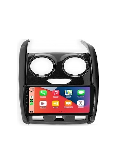 Aln Dacia Duster 2013-2018 8gb Ram 64gb Hafıza 8 Çekirdek Carplay Android Multimedya 9"