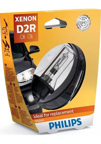 D2r 85v Zenon Ampul 35w 4600k Philips 85126vıs1